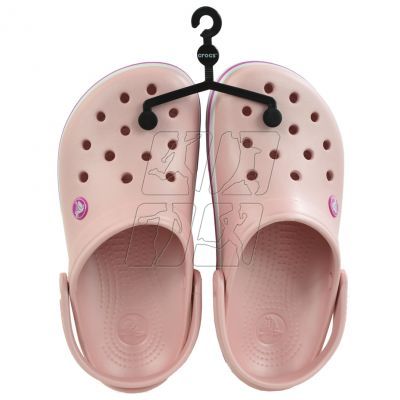 3. Crocs Crocband pink slippers 11016 6MB