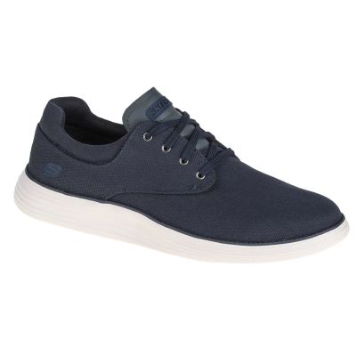 Skechers Status 2.0 Burbank 204083-NVY Navy Blue Size 42