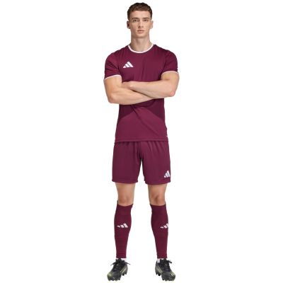 7. adidas Entrada 26 Jersey Men's T-Shirt burgundy JZ2507