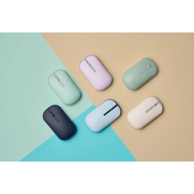 7. ASUS MD100 mouse Ambidextrous RF Wireless + Bluetooth Optical 1600 DPI