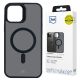 17. 3mk Smoke MagCase for Apple iPhone 12 Pro Max - Black