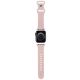2. Hello Kitty Silicone Tags Graffiti Strap for Apple Watch 38/40/41mm - Pink