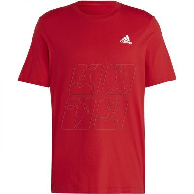 2. adidas Essentials Single Jersey Embroidered Small Logo Tee M IC9290