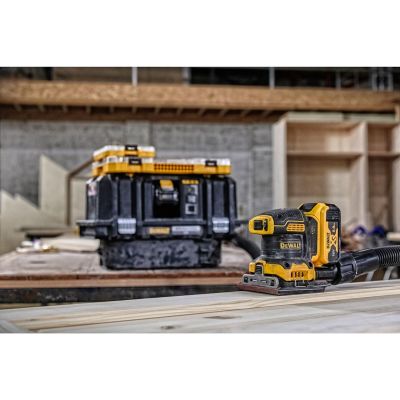 2. DeWALT DCW200N-XJ portable sander