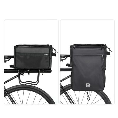 3. Rockbros A30 ROAD TO SKY Foldable Bike Bag for Trunk 15-30L - Black