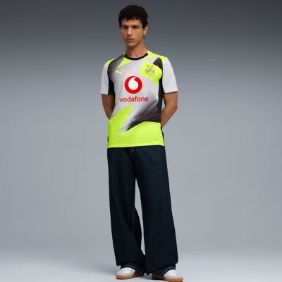 3. Puma Borussia Dortmund Away JSY Replica Jersey 780104-02