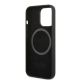 7. Guess GUHMP13XSPLK iPhone 13 Pro Max 6.7" black/black hard case Silicone Logo Plate MagSafe