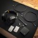 11. Glorious Gaming GHS Wireless InfinitePlay Headset Wireless Bluetooth Headband Charging Stand Black