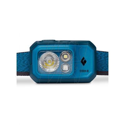 Black Diamond STORM 500-R HEADLAMP AZUL