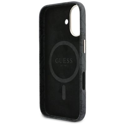 7. Guess 4G Script MagSafe case for iPhone 17 - black