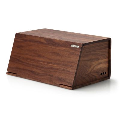Continenta bread box, walnut