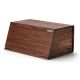 Continenta bread box, walnut