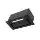 4. MAAN Ares M 60 built-in under-cabinet hood, black