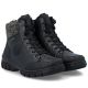 10. Rieker Z7230-00 Waterproof Leather Women's Boots Black