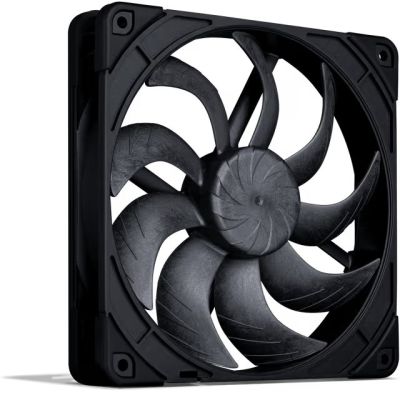 6. NOCTUA 140mm fan NF-A14x25 G2 PWM chromax black