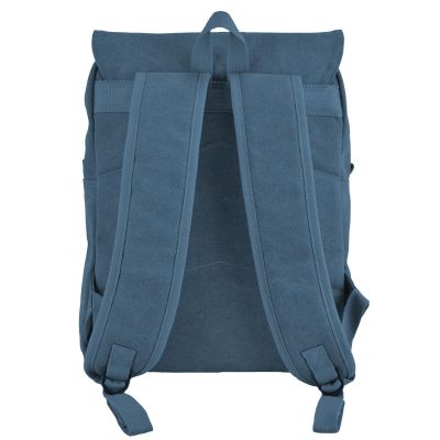 3. CANVAS Navy Blue Youth Backpack SEMI LINE