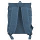 3. CANVAS Navy Blue Youth Backpack SEMI LINE
