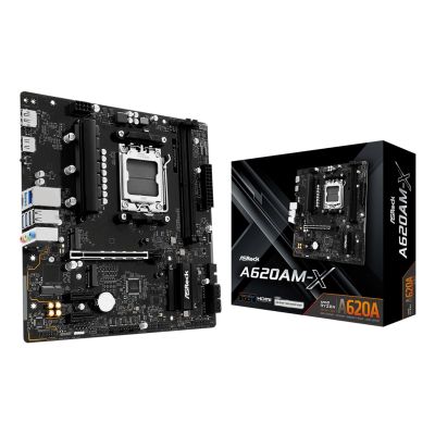 6. Asrock A620AM-X motherboard