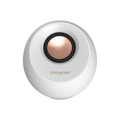 2. Creative Labs Creative Pebble Pro White 51MF1710AA003 BT Speakers