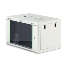 NWS Wandschrank 19" 7HE Digitus 416.15x600x450 mm, Farbe Grau (RAL 7035)