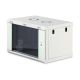NWS Wandschrank 19" 7HE Digitus 416.15x600x450 mm, Farbe Grau (RAL 7035)