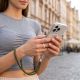 8. Tech-Protect C10S Rope Phone Lanyard - Green