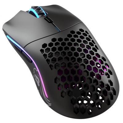 2. Glorious PC Gaming Race Model O- ambidextrous RF wireless gaming mouse, 19000 DPI