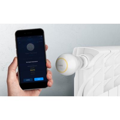 21. FIBARO The Heat Controller (FGT-001 ZW5) intelligent thermostatic head