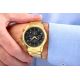 3. Men's Watch Giewont Chronograph Sapphire Gold Black GW9460-B4