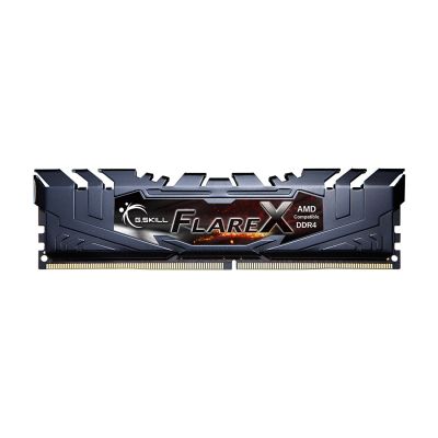 2. G.SKILL FlareX AMD F4-3200C16D-32GFX Memory Kit (DDR4 DIMM; 2 x 16 GB; 3200 MHz; CL16)
