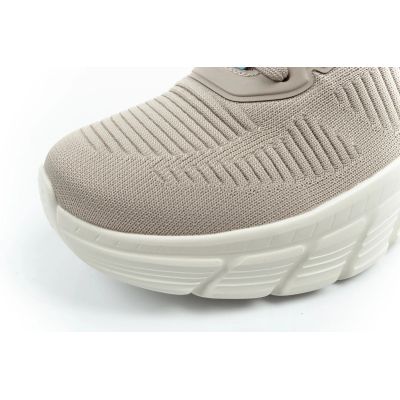 6. Skechers Bobs B Flex women's sneakers, fashionable beige