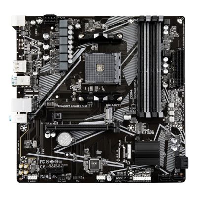 9. Gigabyte A520M DS3H V2 Motherboard