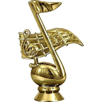 9. Plastic musician figurine - musical note F62/G