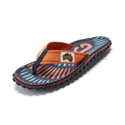 4. Gumbies unisex flip-flops ISLANDER FLIP-FLOP TANGERINE BURST