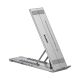 2. UNITEK ADJUSTABLE LAPTOP STAND + HUB USB-C/A, HDMI 2.0, PD 100W