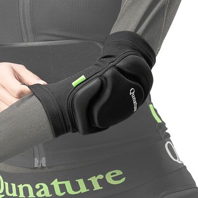 2. Qunature 2206000102 Elbow Ski Protectors Size M - Black