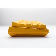 Ducky One 3 Yellow Mini Gaming Keyboard USB German Yellow
