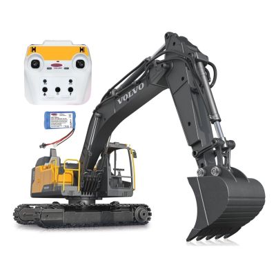 14. Jamara 406300 Remote Controlled Excavator Model Electric Motor 1:16