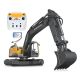 14. Jamara 406300 Remote Controlled Excavator Model Electric Motor 1:16
