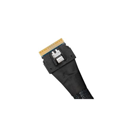 6. ICY Dock MB206L-B internal SAS cable - 8i Slim SAS (SFF-8654) (M) to 4i OCuLink (SFF-8611) - 50cm - for ToughArmor MB699VP-B V2, MB699VP-B V3, MB720MK-B V2, MB852M2PO-B