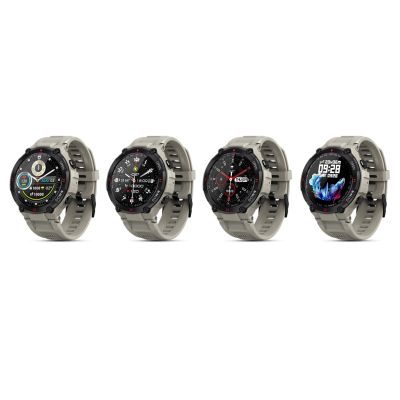 3. GIEWONT Gray GW430-2 Smartwatch