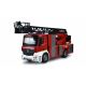 10. Amewi Mercedes-Benz Fire Department Turntable Ladder Vehicle 1:18 RTR