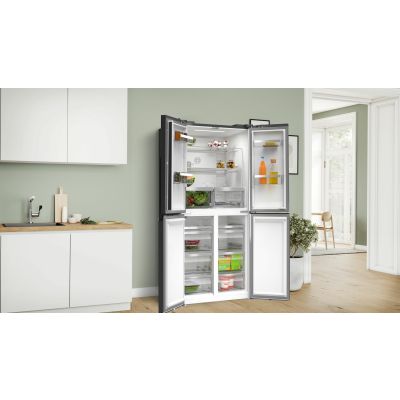 2. BOSCH KMC85LBEA fridge-freezer