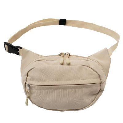 4. Waist Bag L2043, Cream, SEMI LINE