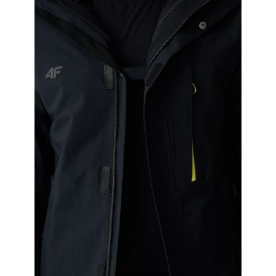 16. Men's trekking jacket 3 in 1 membrane 10000 4F 4FRAW26TTJAM1354-20S