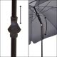 24. GARDEN UMBRELLA 185 CM SAND