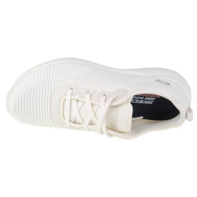 3. Skechers Bobs Squad Tough Talk 32504-WHT White 38.5