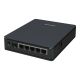 2. Mikrotik hAP ax S 1800 Mbit/s Black PoE Support