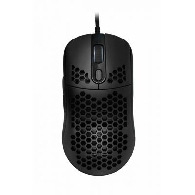 12. Arozzi Favo Gaming Mouse for Right-Handed Users, USB Type-A, Optical, 16,000 DPI