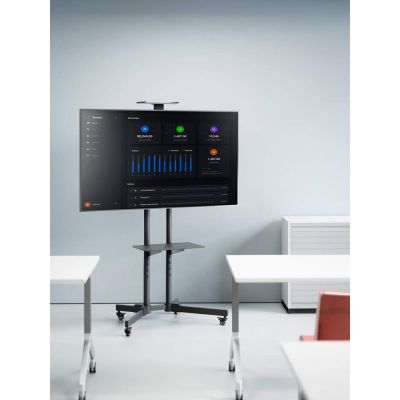 23. MANHATTAN MOBILE TV STAND LED/LCD/PDP 37-70 INCHES